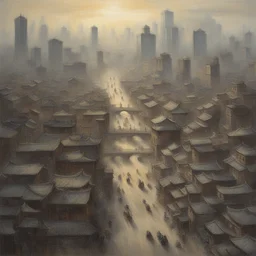 a city by Yang Jialun