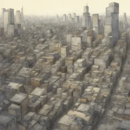 a city by Yasushi Nirasawa