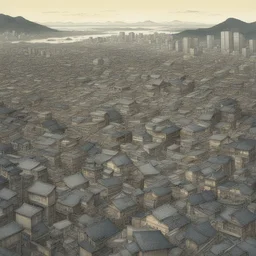 a city by Yasutomo Oka