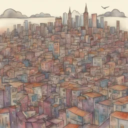 a city by Yayi Morales