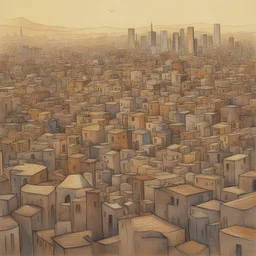 a city by Yervand Kochar
