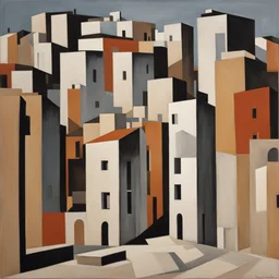 a city by Yiannis Moralis