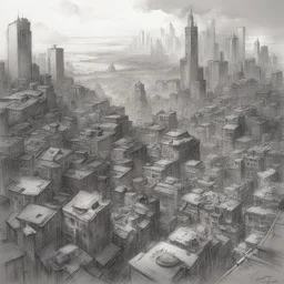 a city by Yildiray Cinar