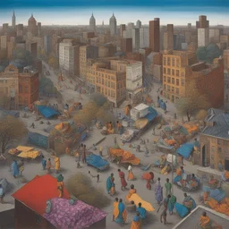 a city by Yinka Shonibare