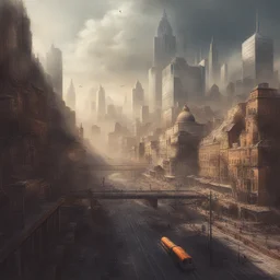 a city by Yohann Schepacz