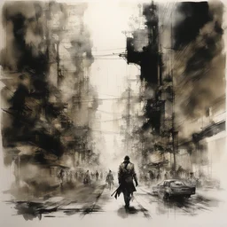 a city by Yoji Shinkawa