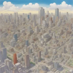 a city by Yoshiyuki Tomino