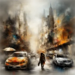 a city by Yossi Kotler