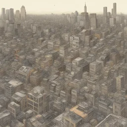 a city by Yosuke Ueno