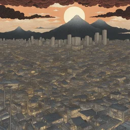a city by Yuko Shimizu