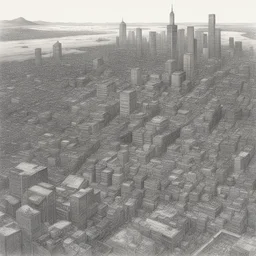 a city by Yumihiko Amano