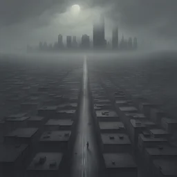 a city by Yuri Shwedoff
