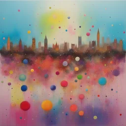 a city by Yvonne Coomber