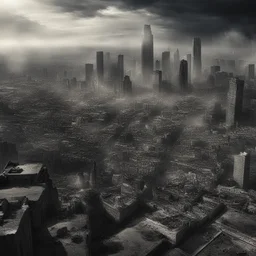 a city by Zack Snyder