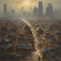 a city by Zeng Chuangxing