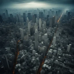 a city by Zhang Jingna