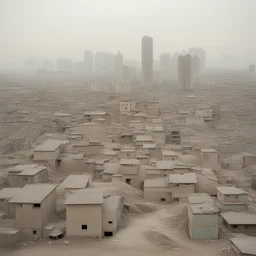 a city by Zhang Kechun