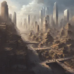 a city by Zhelong Xu