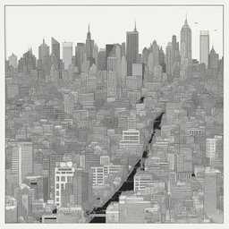 a city by Zoe Buckman
