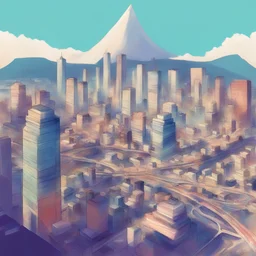 a city by theCHAMBA