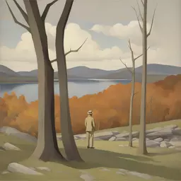 a character by A.J.Casson