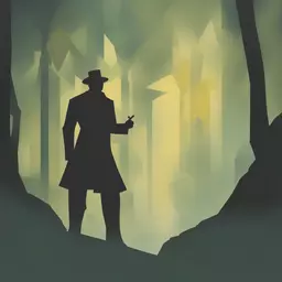 a character by Aaron Douglas