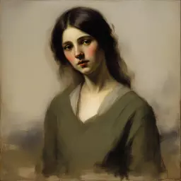 a character by Abbott Handerson Thayer