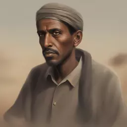 a character by Abed Abdi