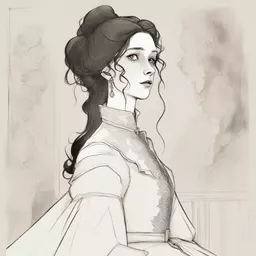 a character by Abigail Larson