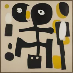 a character by Adolph Gottlieb