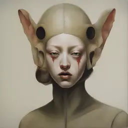 a character by Afarin Sajedi