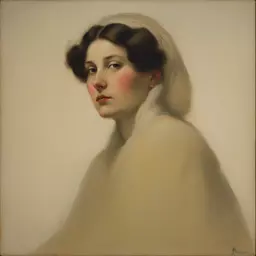 a character by Agnes Lawrence Pelton