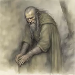 a character by Alan Lee
