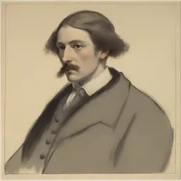 a character by Albert Dubois-Pillet