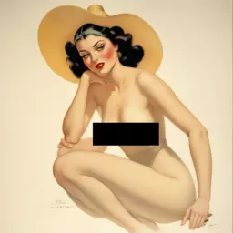 a character by Alberto Vargas