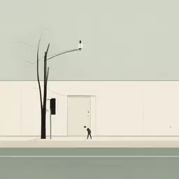 a character by Alessandro Gottardo