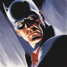 a character by Alex Ross