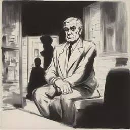 a character by Alex Toth