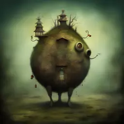 a character by Alexander Jansson
