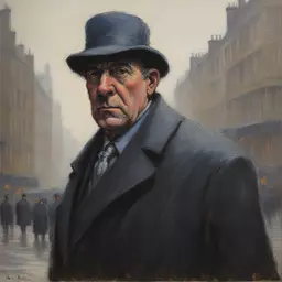 a character by Alexander Millar