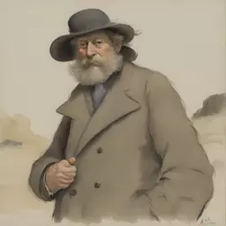 a character by Alexandre Benois
