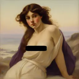 a character by Alexandre Cabanel