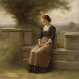 a character by Alfred Augustus Glendening