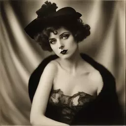 a character by Alfred Cheney Johnston