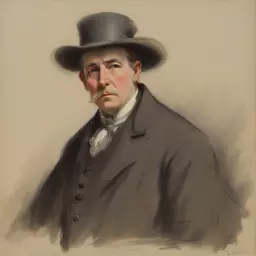 a character by Alfred Parsons
