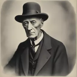a character by Algernon Blackwood