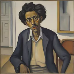 a character by Alice Neel