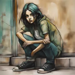a character by Alice Pasquini