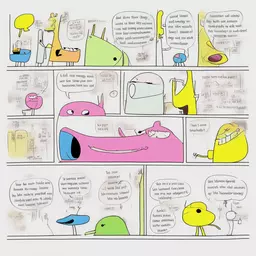 a character by Allie Brosh