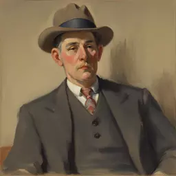 a character by Alson Skinner Clark